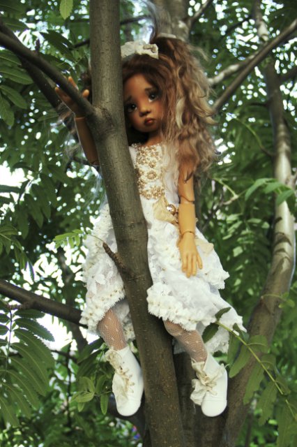 Нисса, Kaye Wiggs. Небольшой гламурчик на природе