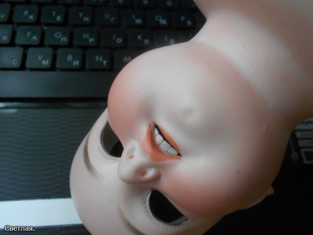 Лечим зубки антикварной кукле.Поход к стоматологу, или доверься профессионалу