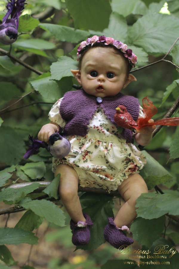 Сказочная малышка Офелия! Кукла реборн Анастасии Бочковой | Бэйбики Сказочная малышка Офелия! Кукла реборн Анастасии Бочковой