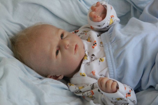 И еще один Ангелочек... Куколка реборн Вишни Виктории