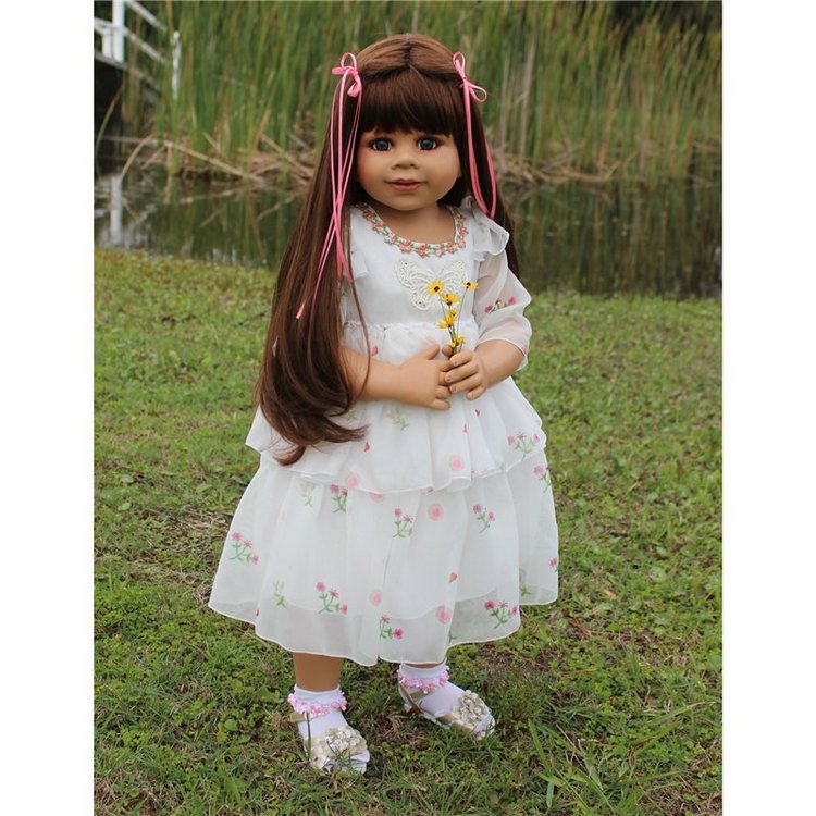Парики для кукол от производителя Masterpiece Dolls