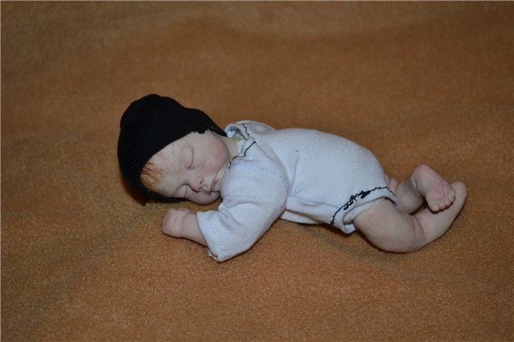 Малышок Артем, авторская кукла из пластики | Бэйбики Малышок Артем, авторская кукла из пластики