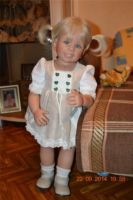 Sylvie от Monika Levenig. Ах, какие у нее глазки | Бэйбики Sylvie от Monika Levenig. Ах, какие у нее глазки (фото 8)