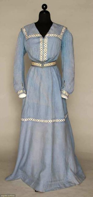 Для тех, кто в поиске или Каждый охотник желает знать. Викторианские и эдвардианские наряды