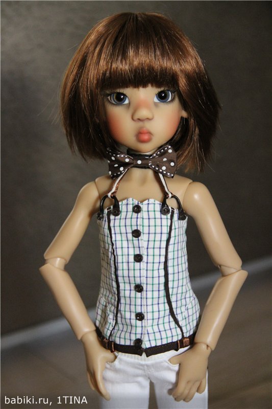 Это случилось, Мики от Kaye Wiggs | Бэйбики Это случилось, Мики от Kaye Wiggs (фото 4)