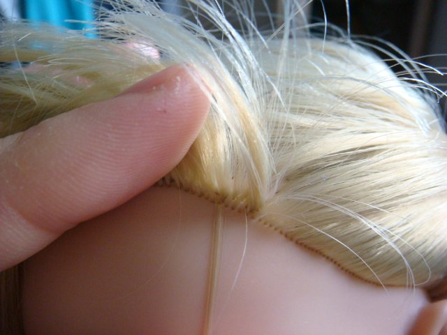 Как восстановить чёлочку куколке Gotz | Бэйбики Как восстановить чёлочку куколке Gotz