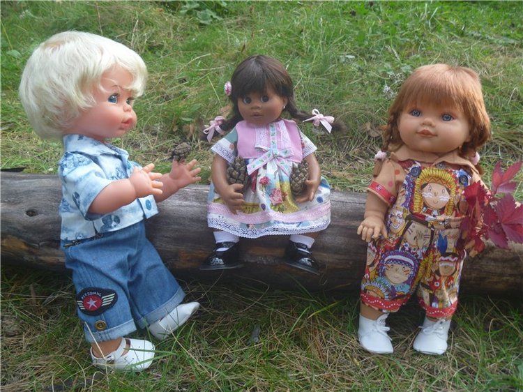 Малыши в новых костюмчиках | Бэйбики Малыши в новых костюмчиках