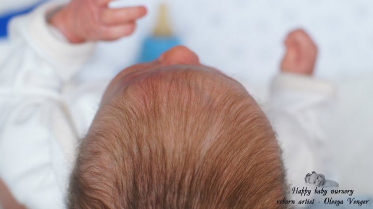 Мой маленький Ангел. Продолжение... кукла реборн Олеси Венгер