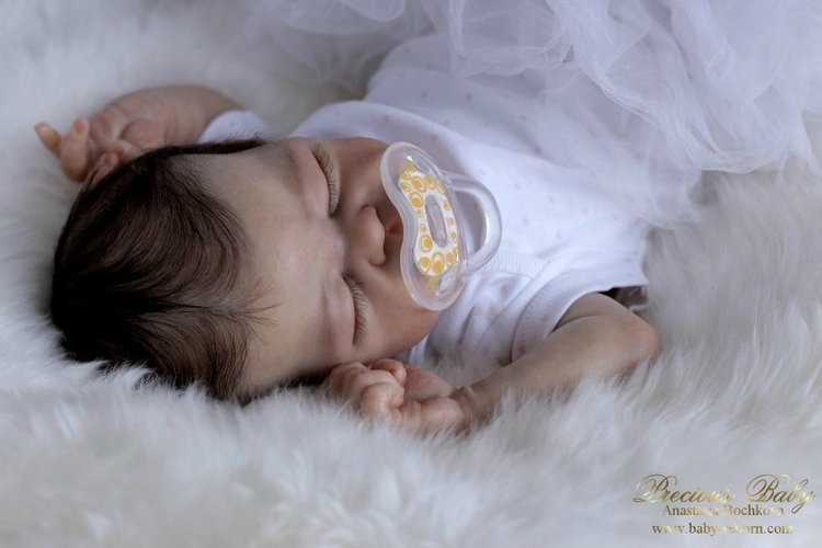 Малышка Квини. Кукла реборн Анастасии Бочковой