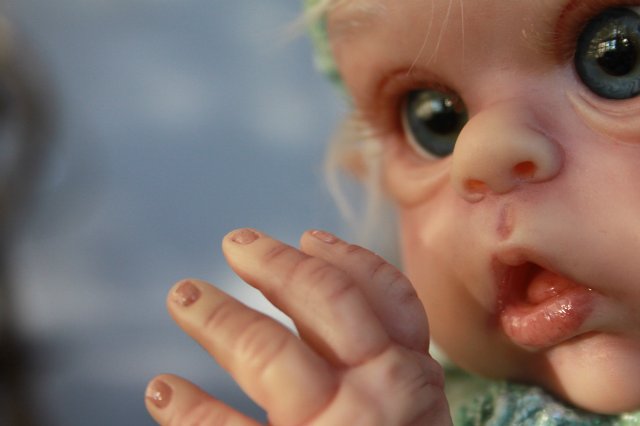 ОфЕльки - кукляши реборн от Элины Кудрявцевой