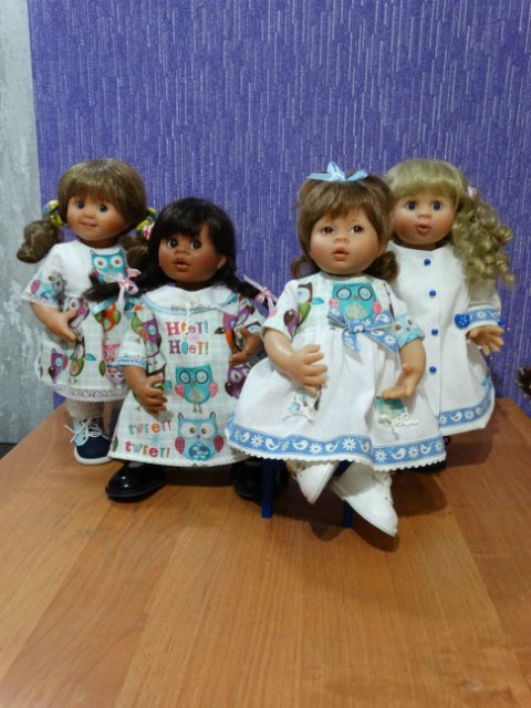 Новые нарядики для любимых малышек