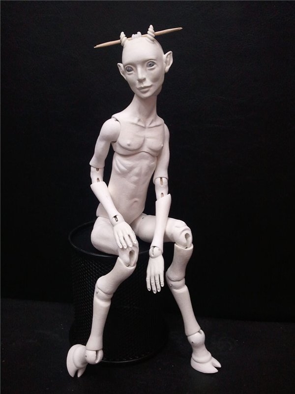 Авторские шарнирные куклы VDolls (фото 8)