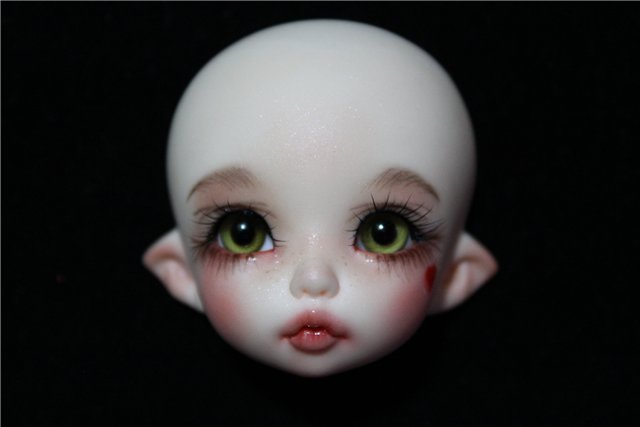 Make up для bjd — Face