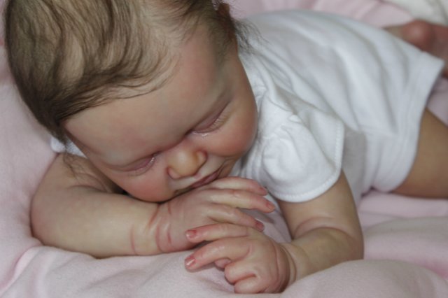 Волшебные сны MIHRIMAH, художник куклы реборн Беспалова Жанна