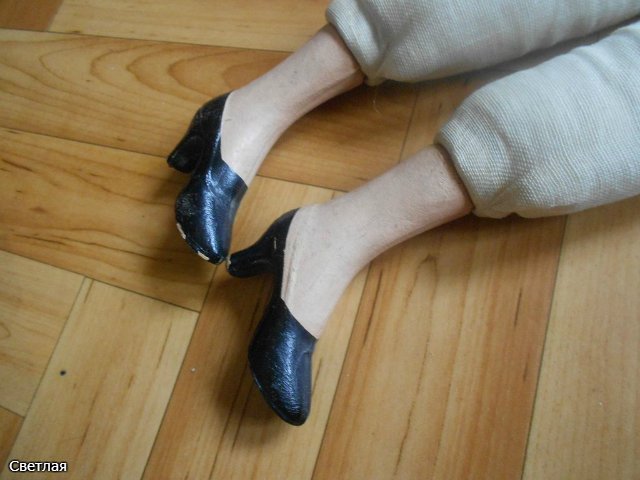 Реставрация Будуарной антикварной куклы. Часть первая. Золушка (фото 6)