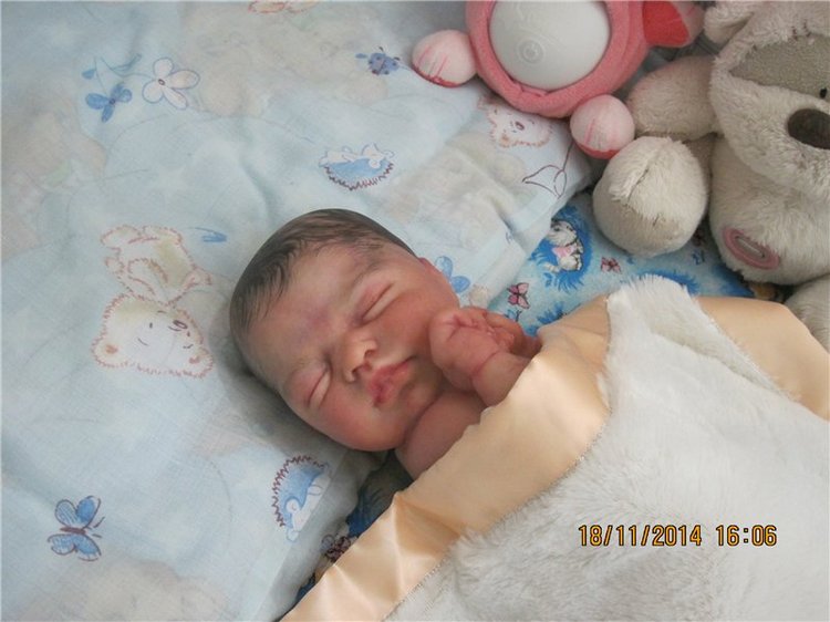 Анечка. Кукла реборн — Куклы Реборн (Reborn): домашние фото