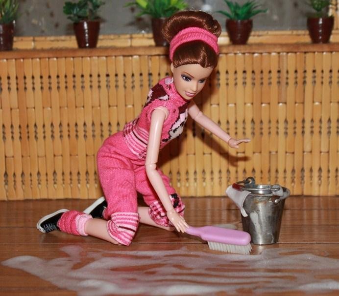 Образцовая горничная | Бэйбики Образцовая горничная — Одежда и обувь для кукол своими руками: фото (фото 3)