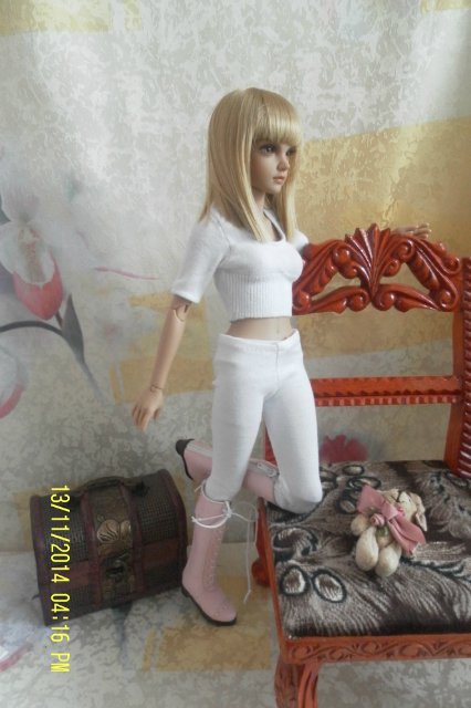 Девочка с характером. Леона, Иплхаус