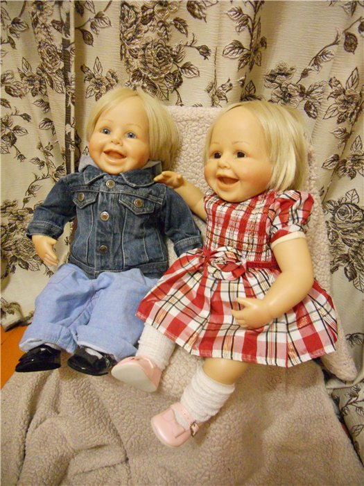 Мои детишки - запфики! Близнецы-леманчики! Часть 2 (фото 6)