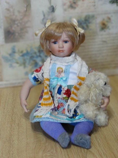 Мои фарфорочки — Домашние коллекции кукол: фото собраний (фото 8)