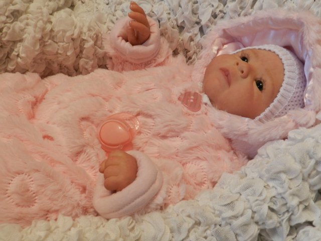 Малышка реборн Sili — Куклы Реборн (Reborn): работы мастеров