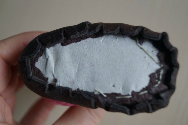 Делаем кожаную обувь для кукол