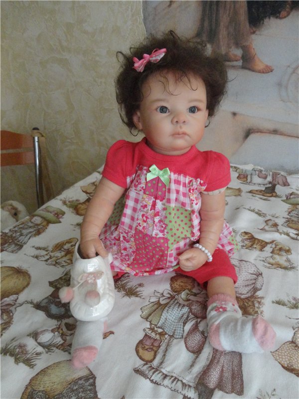 Бетани. Еще одна девочка реборн из моего семейства | Бэйбики Бетани. Еще одна девочка реборн из моего семейства