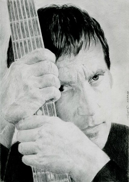 А ещё я немножечко рисую…