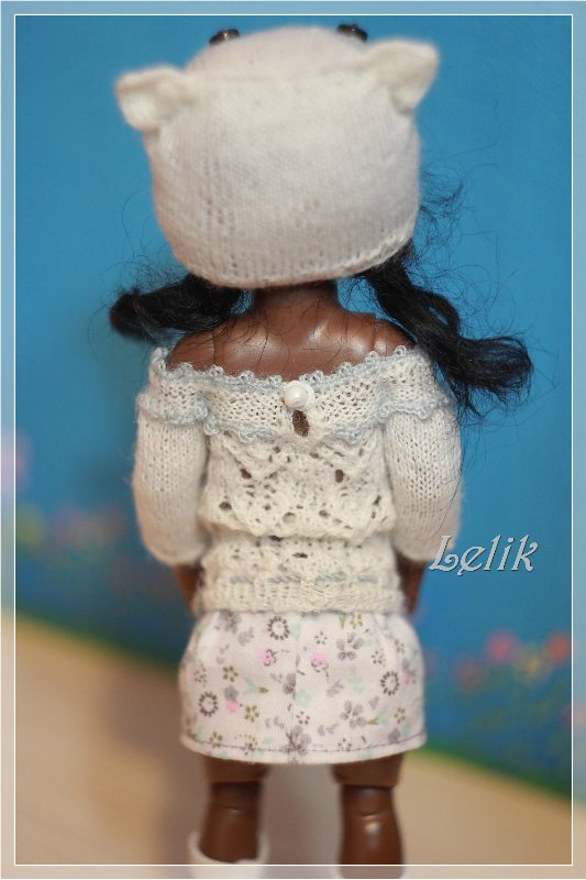 Чёрно-белое, или у Маши тоже новый наряд )) (фото 6)