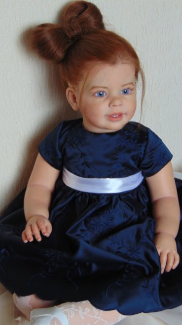 Моя самая большая девочка Наташа! Кукла реборн Шепелевой Людмилы