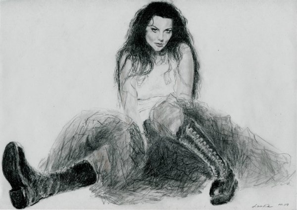 А ещё я немножечко рисую… Часть 4-я