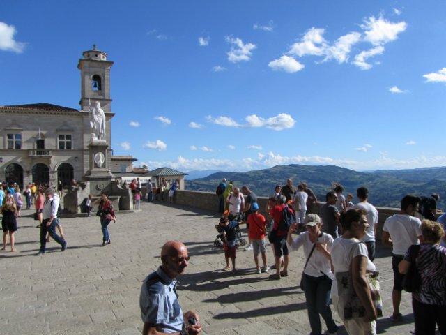 "Моя Италия". Часть 6 - Сан-Марино