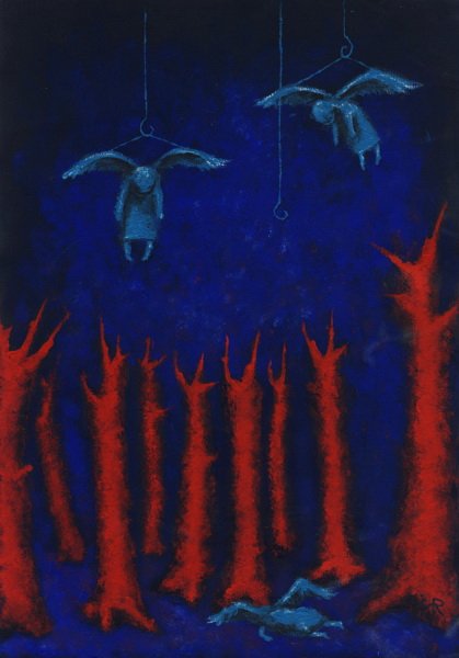 Краски и немножко нервно — Другие хобби и увлечения: сад