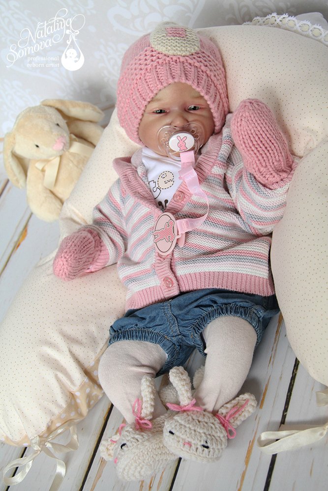 Любава. Кукла реборн Наталии Сомовой