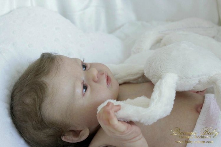 Прототипчик Ларри! Кукла реборн Анастасии Бочковой (фото 3)