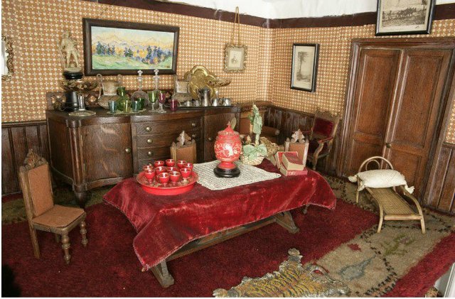 Старинный домик для дочки - самое начало XX века