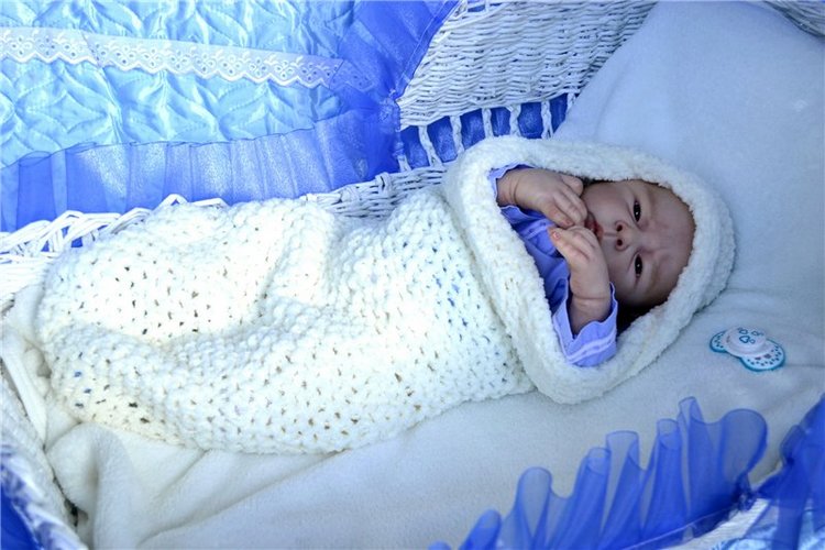 Кукла реборн Ноэль — Куклы Реборн (Reborn): работы мастеров (фото 6)