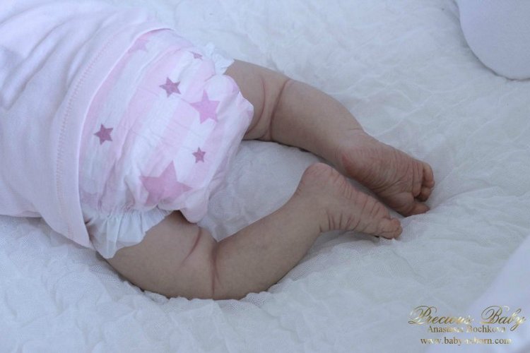 Моя маленькая пуговка! Кукла реборн Анастасии Бочковой