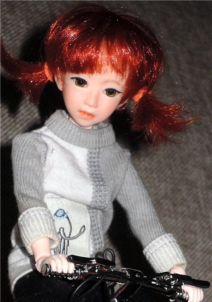 Женькин велик — Куклы и тела Obitsu (Обитсу): 1/6 (фото 4)