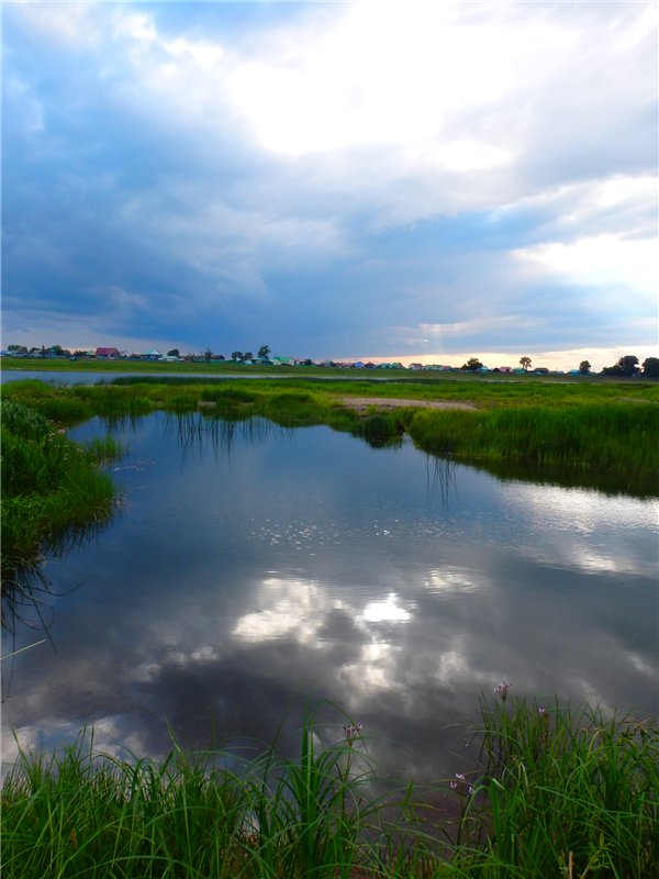 Башкирия , Охлебинино . Место , где отдыхает душа (фото 7)