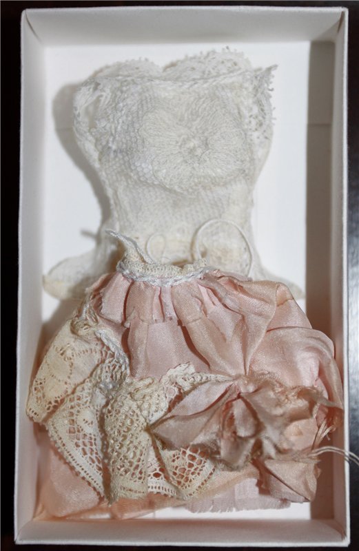 Наряд в винтажном стиле для куклы монстр Хай