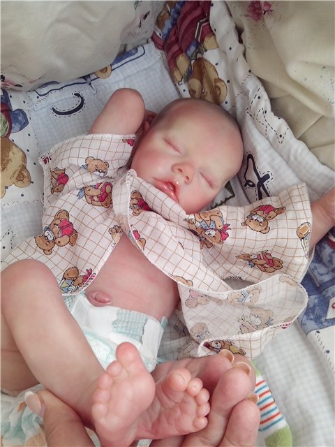 Куклы реборн Твин В и Жулиус (Твикс), дополнение (фото 10)