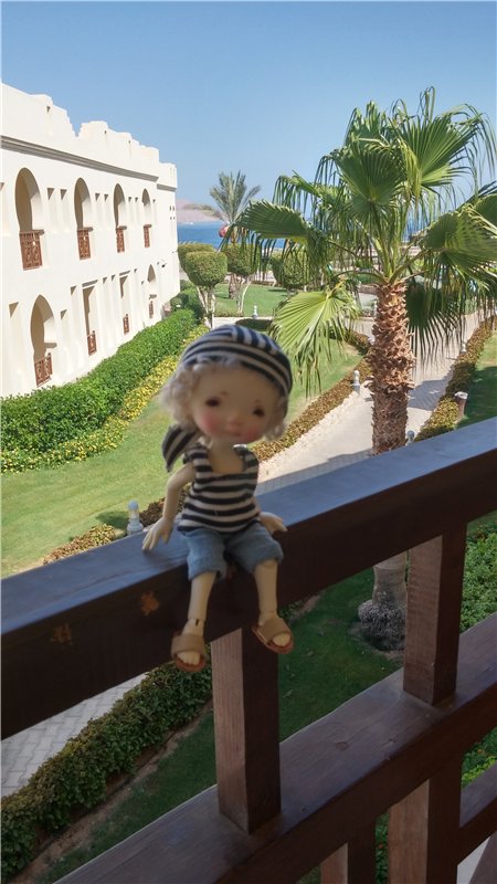 Дрюшка-путешественник 2 или летние каникулы. Египет