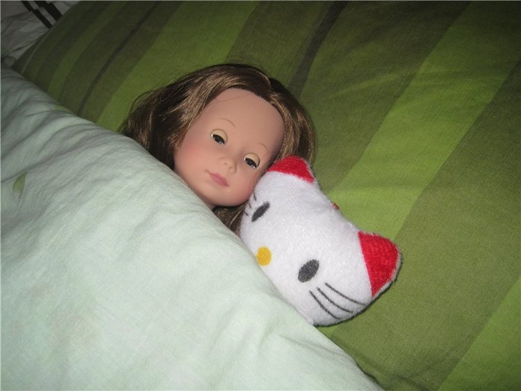 Сестрёнки. Куклы Готц Алиса и Оленька