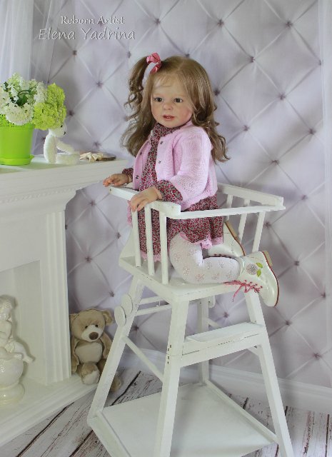 Катюша. Куклы реборн Елены Ядриной (фото 8)