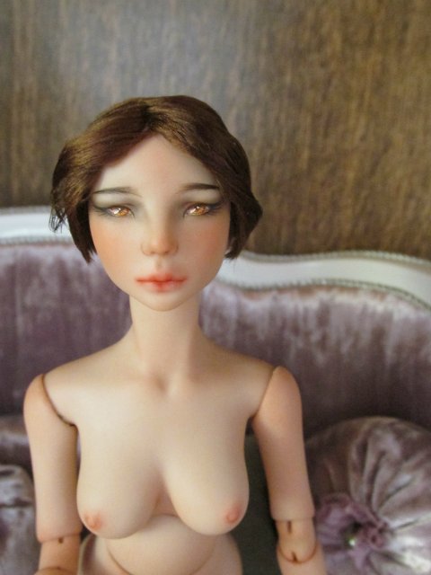 Авторские шарнирные куклы Рут и Амая (фото 9)