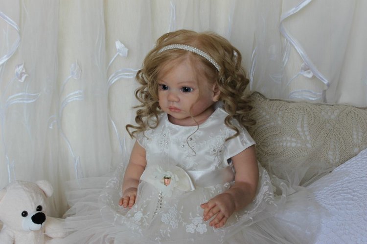 Вероника - моя маленькая принцесса! Кукла реборн Шепелевой Людмилы (фото 7)