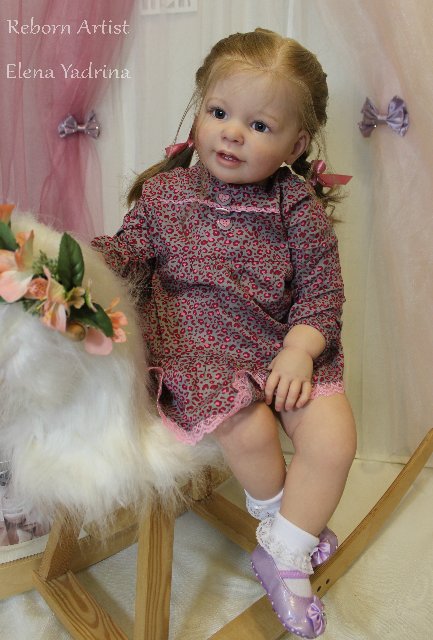 Катюша. Куклы реборн Елены Ядриной (фото 2)