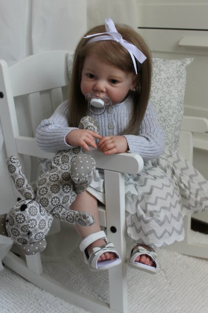 Моя Нежная кукла реборн Камилочка | Бэйбики Моя Нежная кукла реборн Камилочка (фото 10)