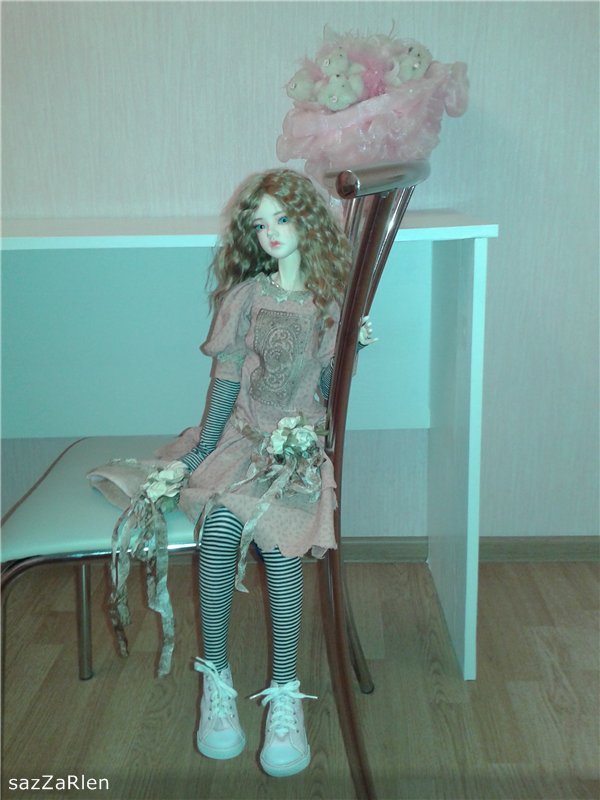 Кукла BJD Элизия Elysia Dollstown (фото 3)